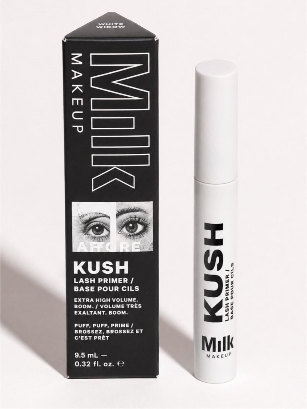 Milk Makeup KUSH Lash Primer White Widow 9.5mL New In Box